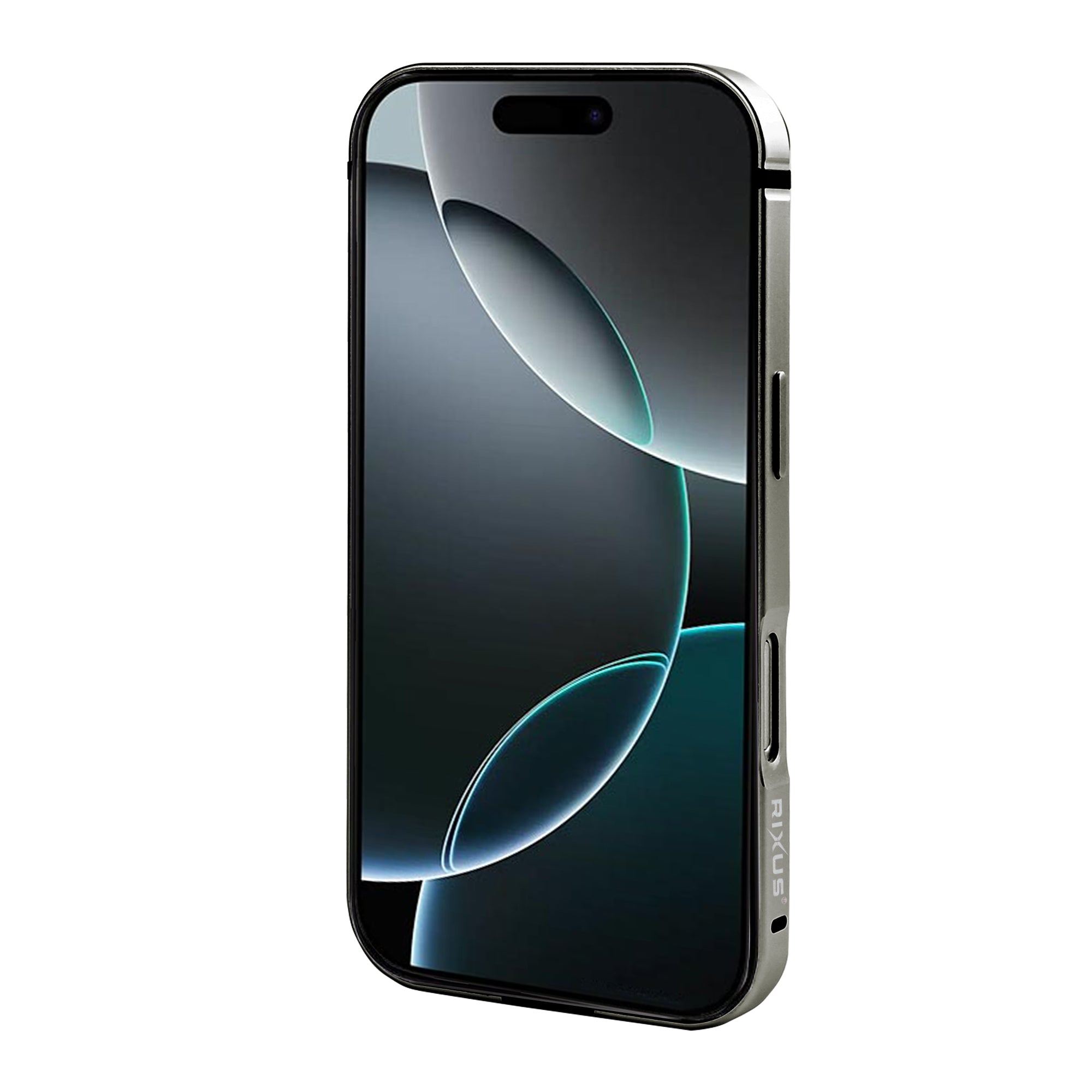 Rixus Crash Guard Schutzhülle für iPhone 15 16 17 Pro Max Modell & Farbwahl – Bild 213