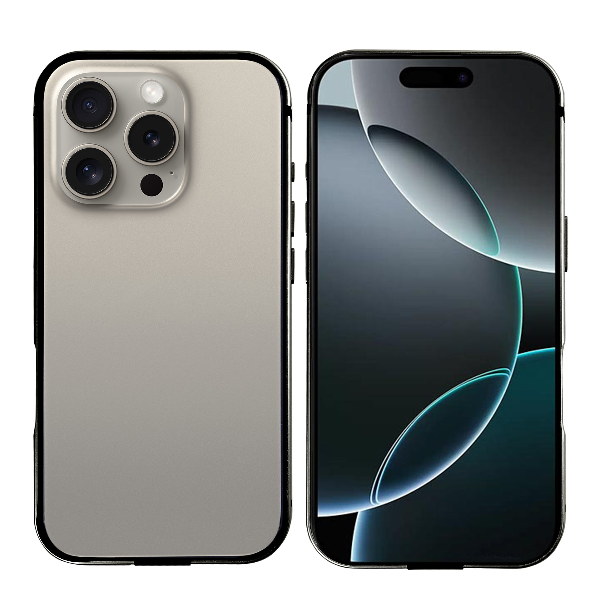 Rixus Crash Guard Schutzhülle für iPhone 15 16 17 Pro Max Modell & Farbwahl – Bild 215