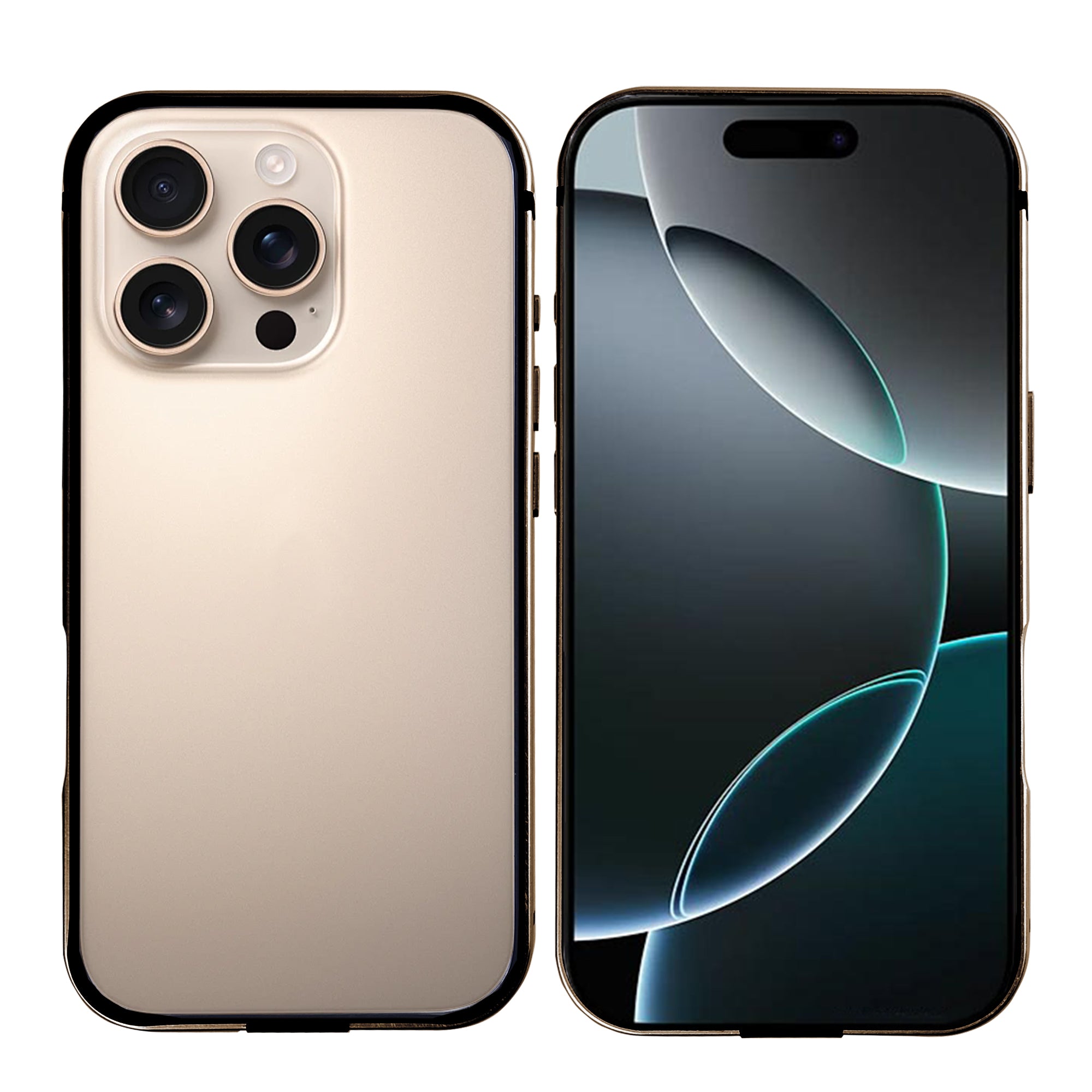 Rixus Crash Guard Schutzhülle für iPhone 15 16 17 Pro Max Modell & Farbwahl – Bild 209