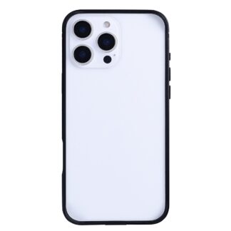 Rixus Crash Guard Schutzhülle für iPhone 15 16 17 Pro Max Modell & Farbwahl - Modell: iPhone 16 Pro Max - Farbe: Schwarztitan