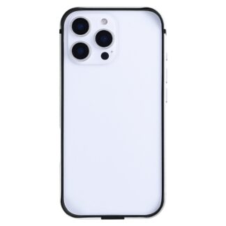 Rixus Crash Guard Schutzhülle für iPhone 15 16 17 Pro Max Modell & Farbwahl - Modell: iPhone 16 Pro Max - Farbe: Weißtitan