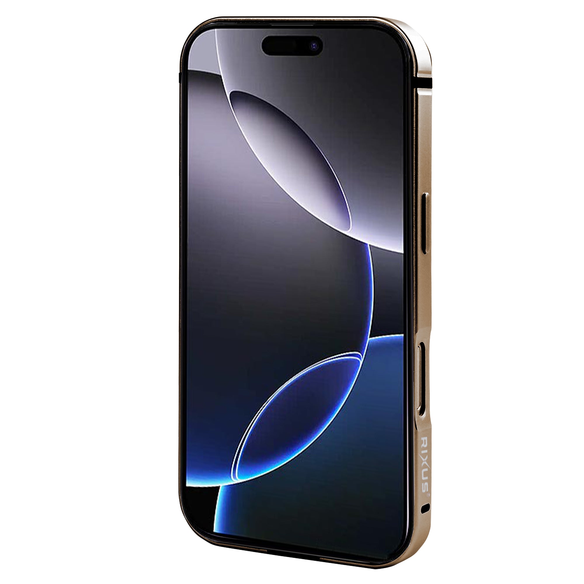 Rixus Crash Guard Schutzhülle für iPhone 15 16 17 Pro Max Modell & Farbwahl – Bild 75