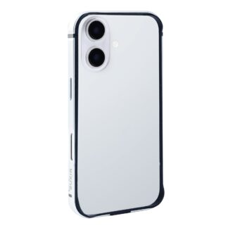 Rixus Crash Guard Schutzhülle für iPhone 15 16 17 Pro Max Modell & Farbwahl - Modell: iPhone 17 - Farbe: Silber