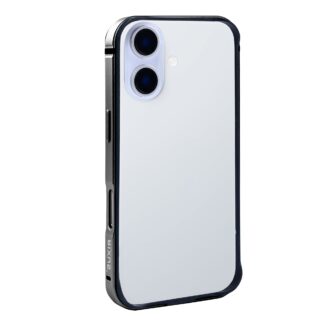 Rixus Crash Guard Schutzhülle für iPhone 15 16 17 Pro Max Modell & Farbwahl - Modell: iPhone 17 - Farbe: Titanschwarz