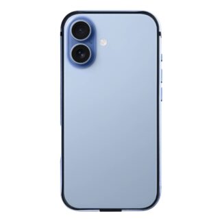 Rixus Crash Guard Schutzhülle für iPhone 15 16 17 Pro Max Modell & Farbwahl - Modell: iPhone 17 - Farbe: Hellblau