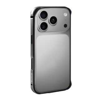 Rixus Crash Guard Schutzhülle für iPhone 15 16 17 Pro Max Modell & Farbwahl - Modell: iPhone 17 Pro - Farbe: Schwarz