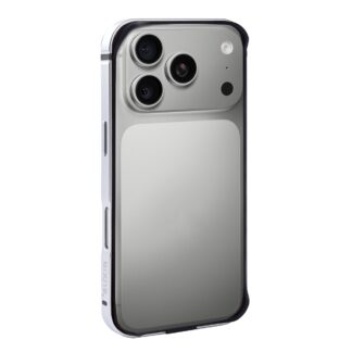 Rixus Crash Guard Schutzhülle für iPhone 15 16 17 Pro Max Modell & Farbwahl - Modell: iPhone 17 Pro Max - Farbe: Silber