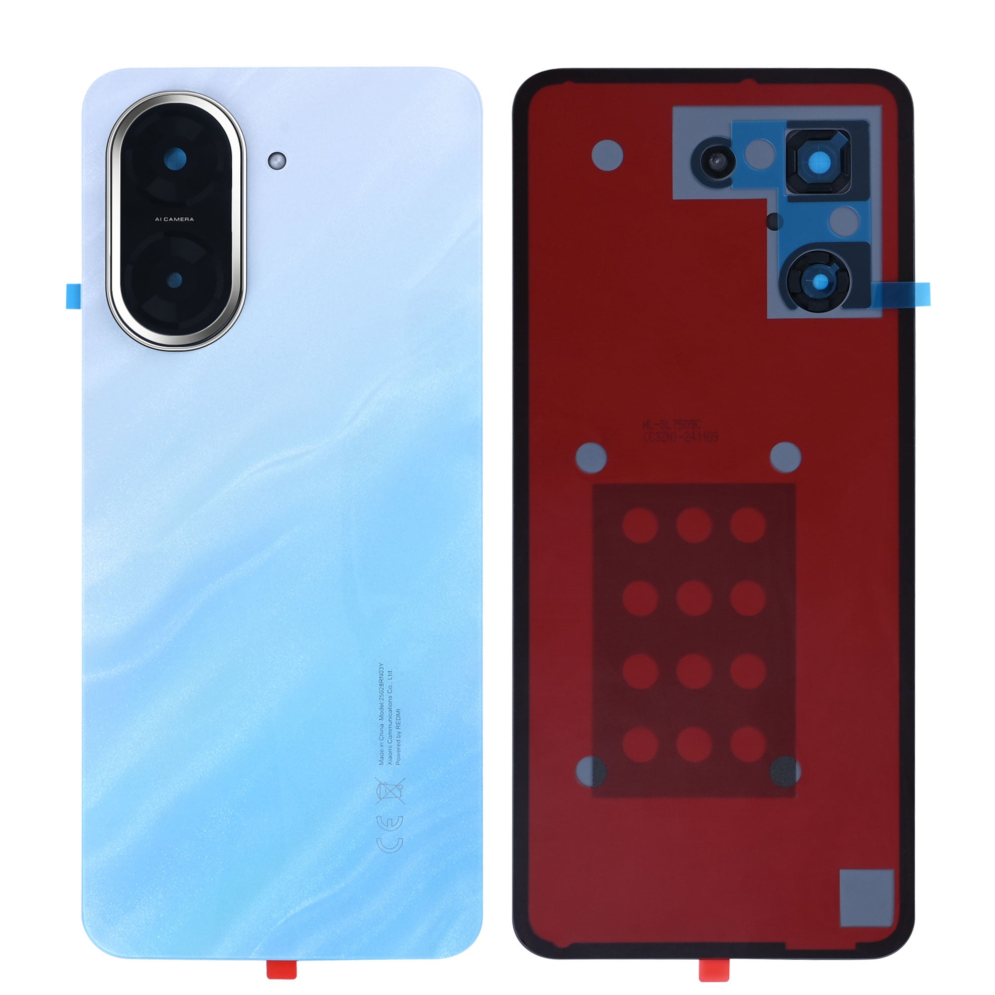 OEM Backcover für Xiaomi Redmi A5 mit Kameraglas Farbe wählbar – Bild 10