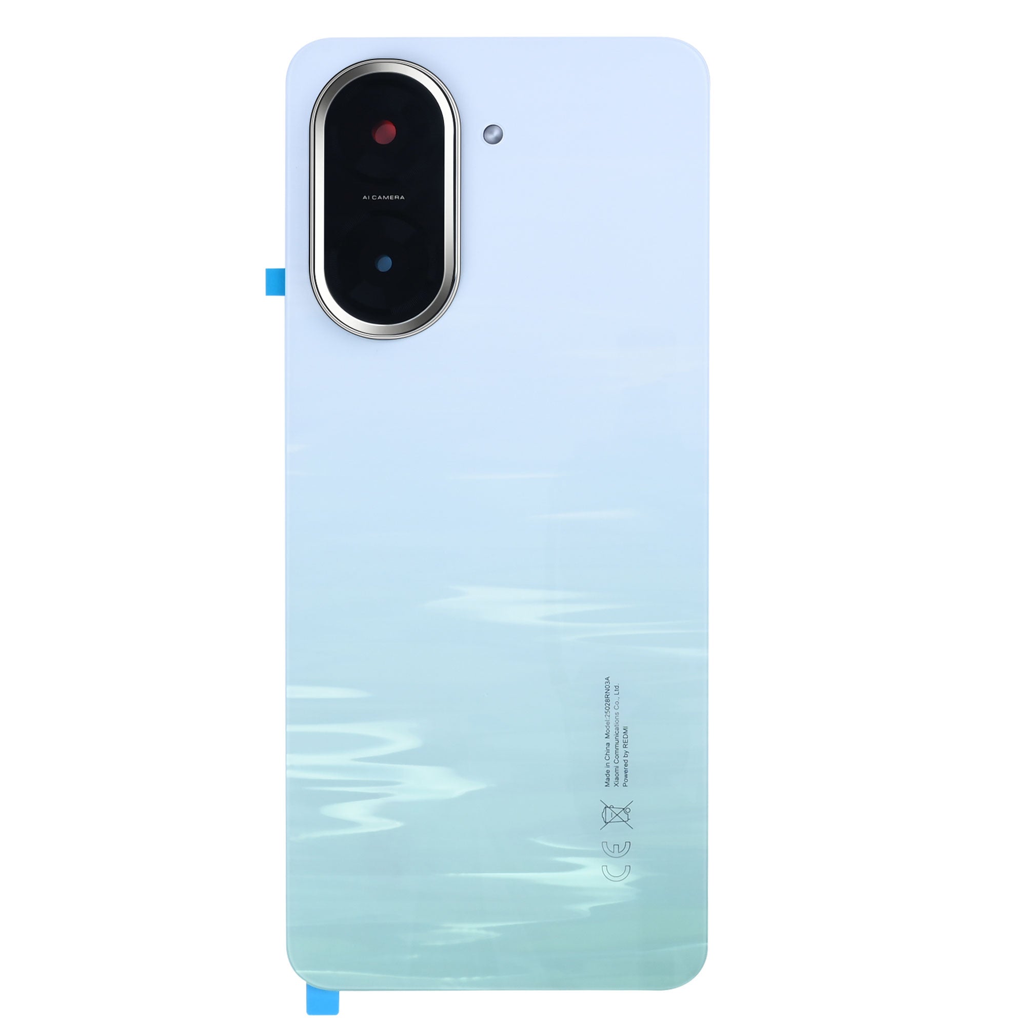 OEM Backcover für Xiaomi Redmi A5 mit Kameraglas Farbe wählbar – Bild 5