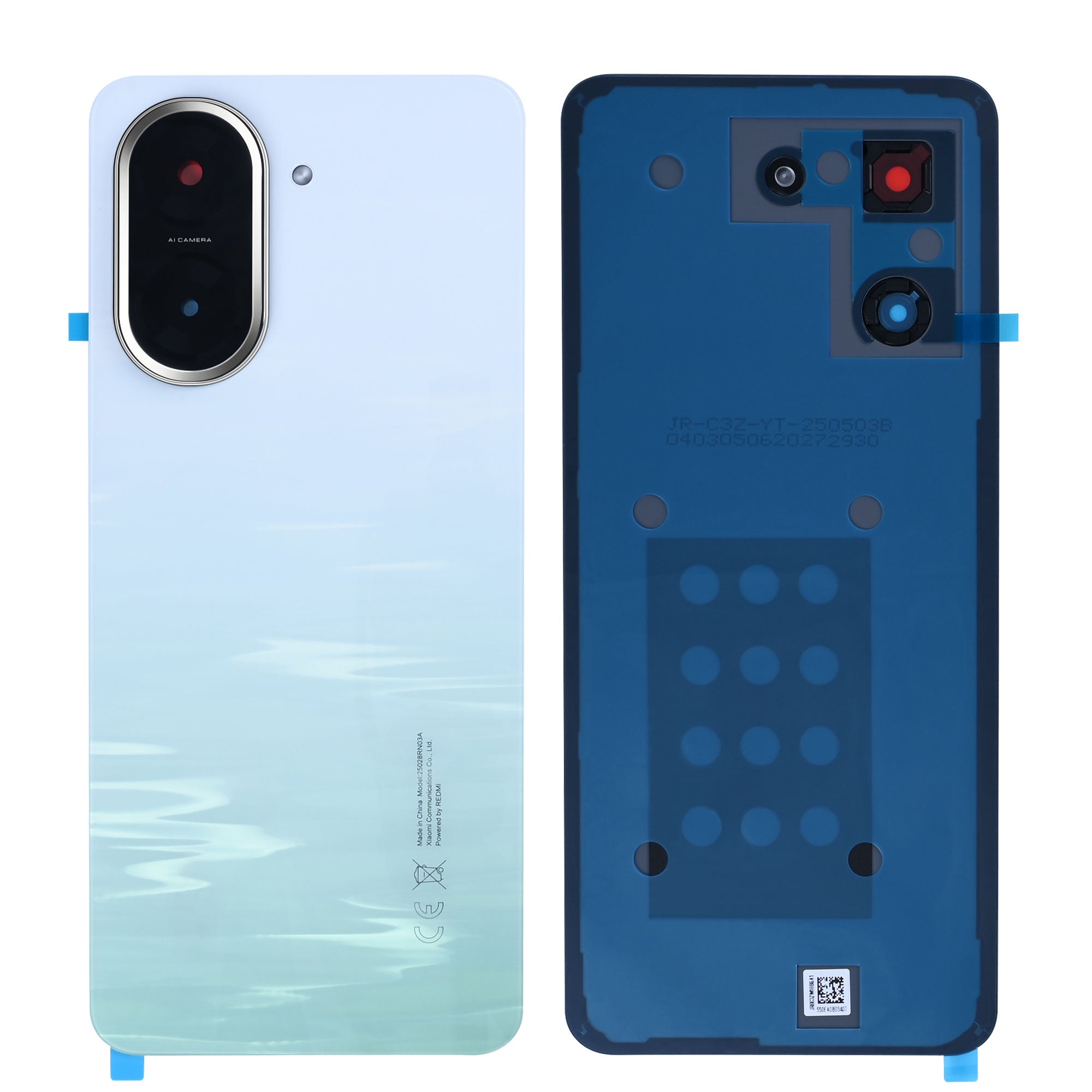 OEM Backcover für Xiaomi Redmi A5 mit Kameraglas Farbe wählbar – Bild 7