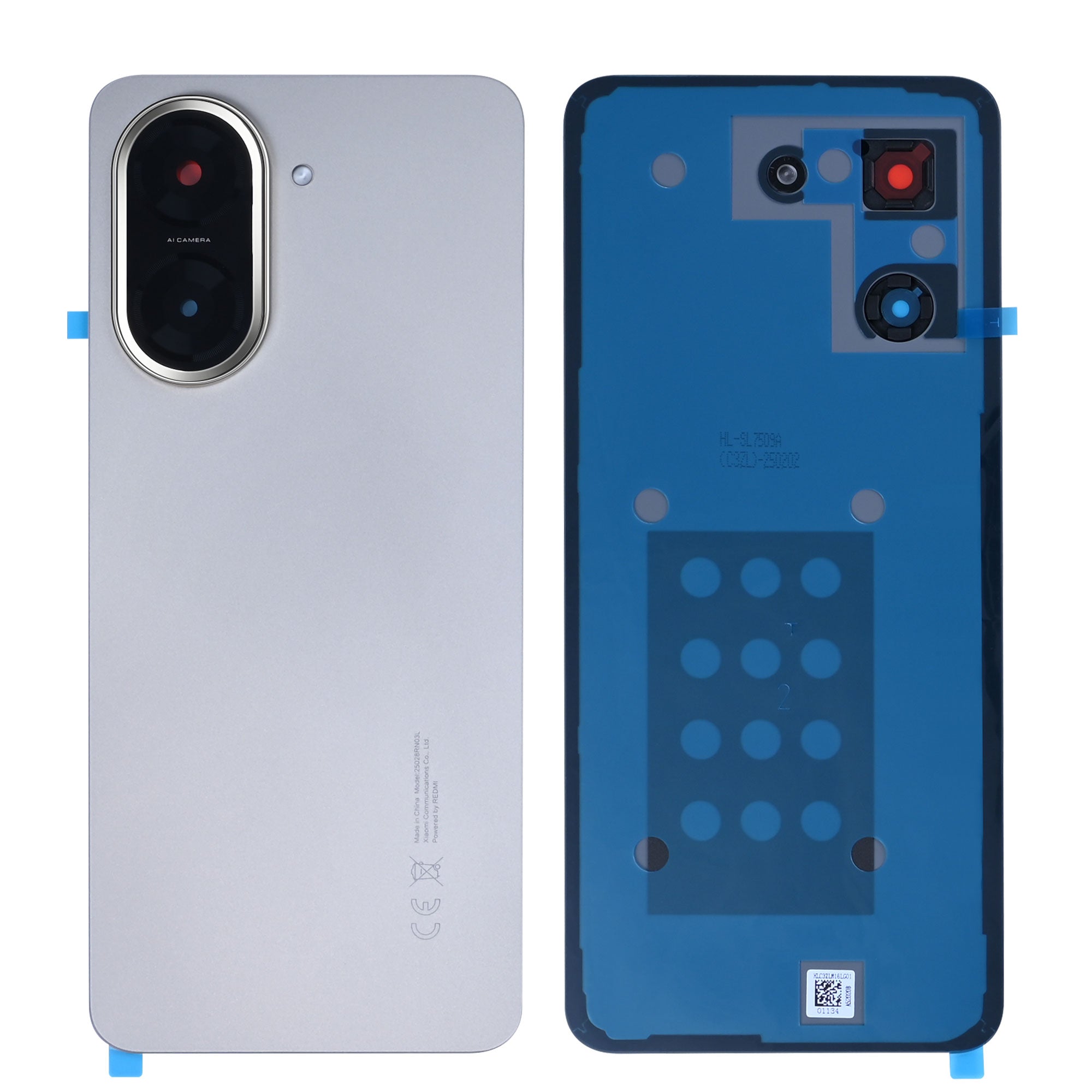 OEM Backcover für Xiaomi Redmi A5 mit Kameraglas Farbe wählbar – Bild 4
