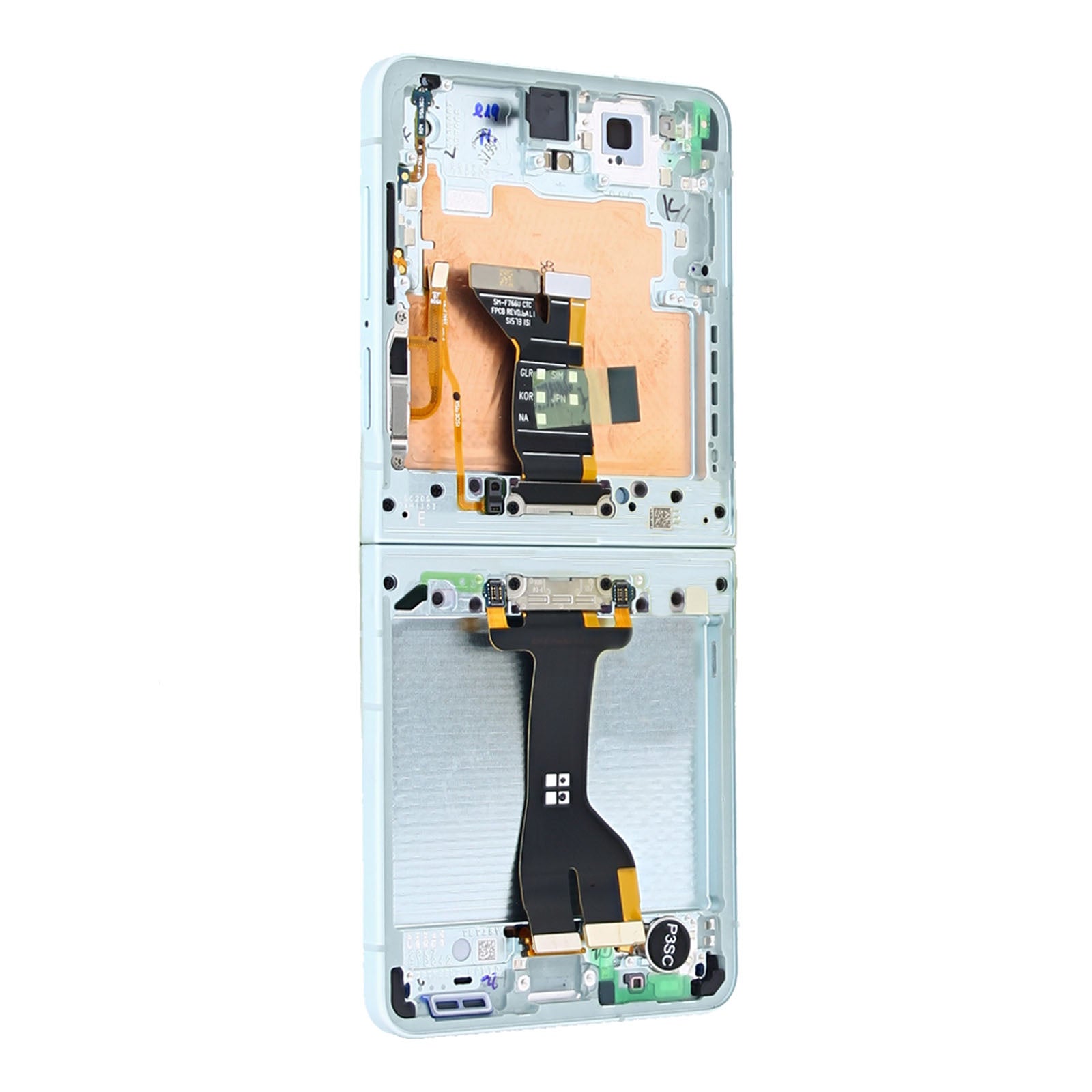 Samsung Original Service Pack Display Galaxy Z Flip7 Main F766B mit Rahmen Mint – Bild 4