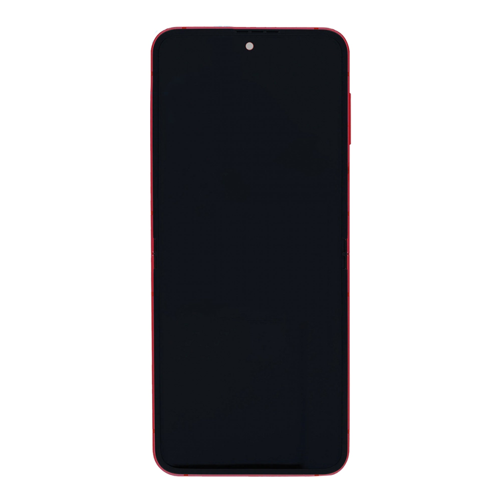 Samsung Galaxy Z Flip7 Main F766B Original Service Pack Display Rahmen Coral Red – Bild 2