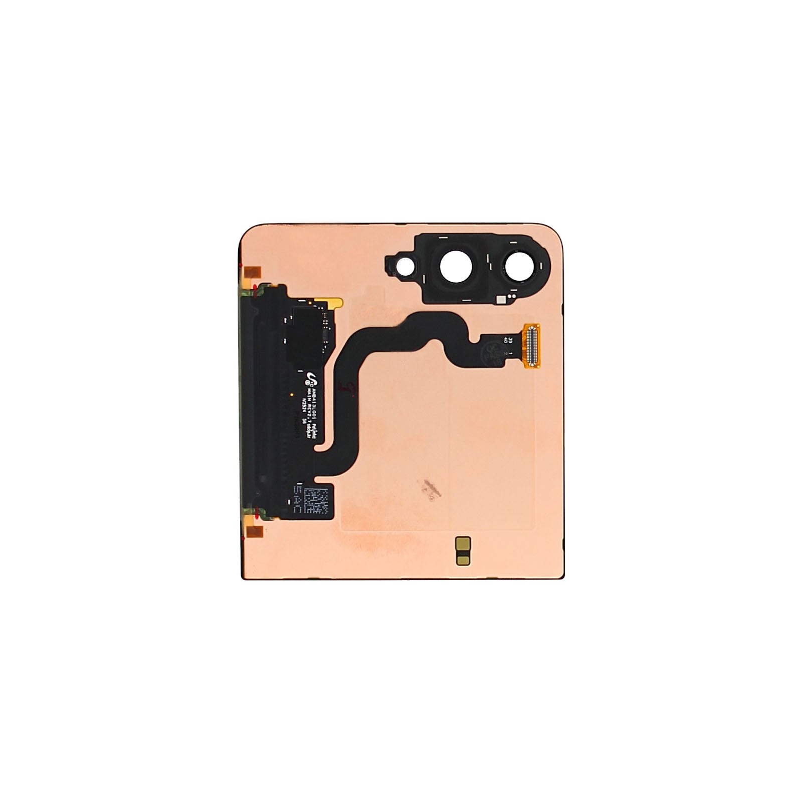 Samsung Galaxy Z Flip7 F766B Sub Display und Touchscreen-Digitizer Black Service Pack – Bild 3