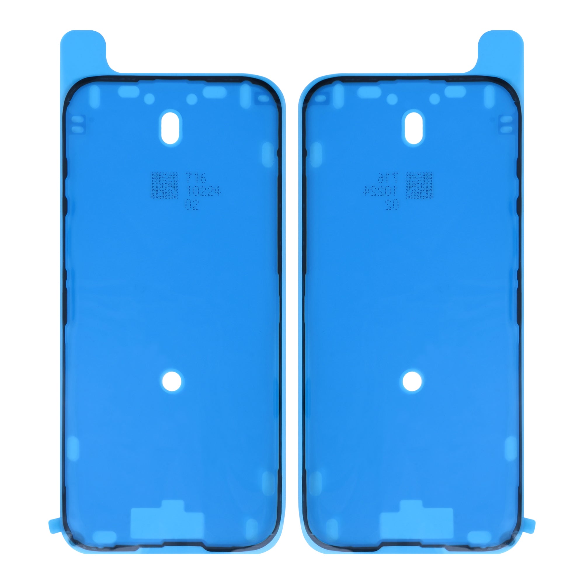 Für Apple iPhone 16 Display Kleber kompatibel (10er-Pack) – Bild 3