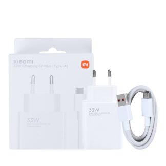 Xiaomi Charging Combo MDY-11-EZ USB-A 100cm 33W White Original Verkaufsverpackung