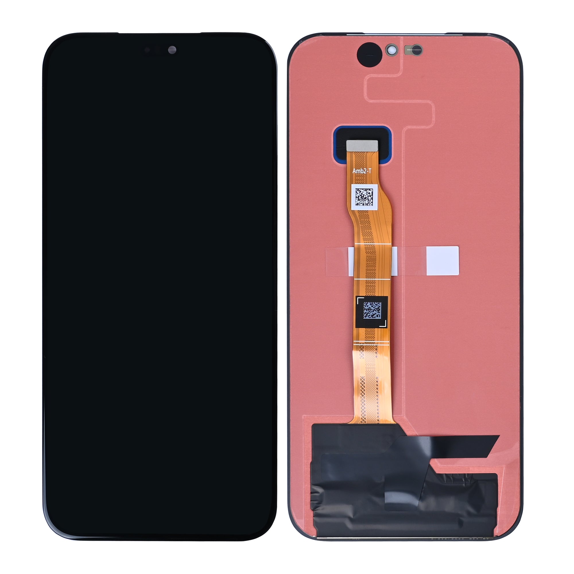 Honor 400 Lite Display und Touchscreen-Digitizer ohne Rahmen Black OEM – Bild 3