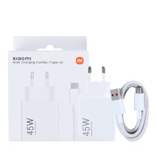 Xiaomi Charging Combo MDY-17-EF USB-A 100cm 45W White Original Verkaufsverpackung