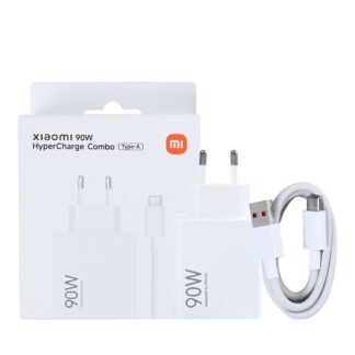 Xiaomi Hyper Charge Combo MDY-15-EK USB-A 100cm 90W White Original Verkaufsverpackung