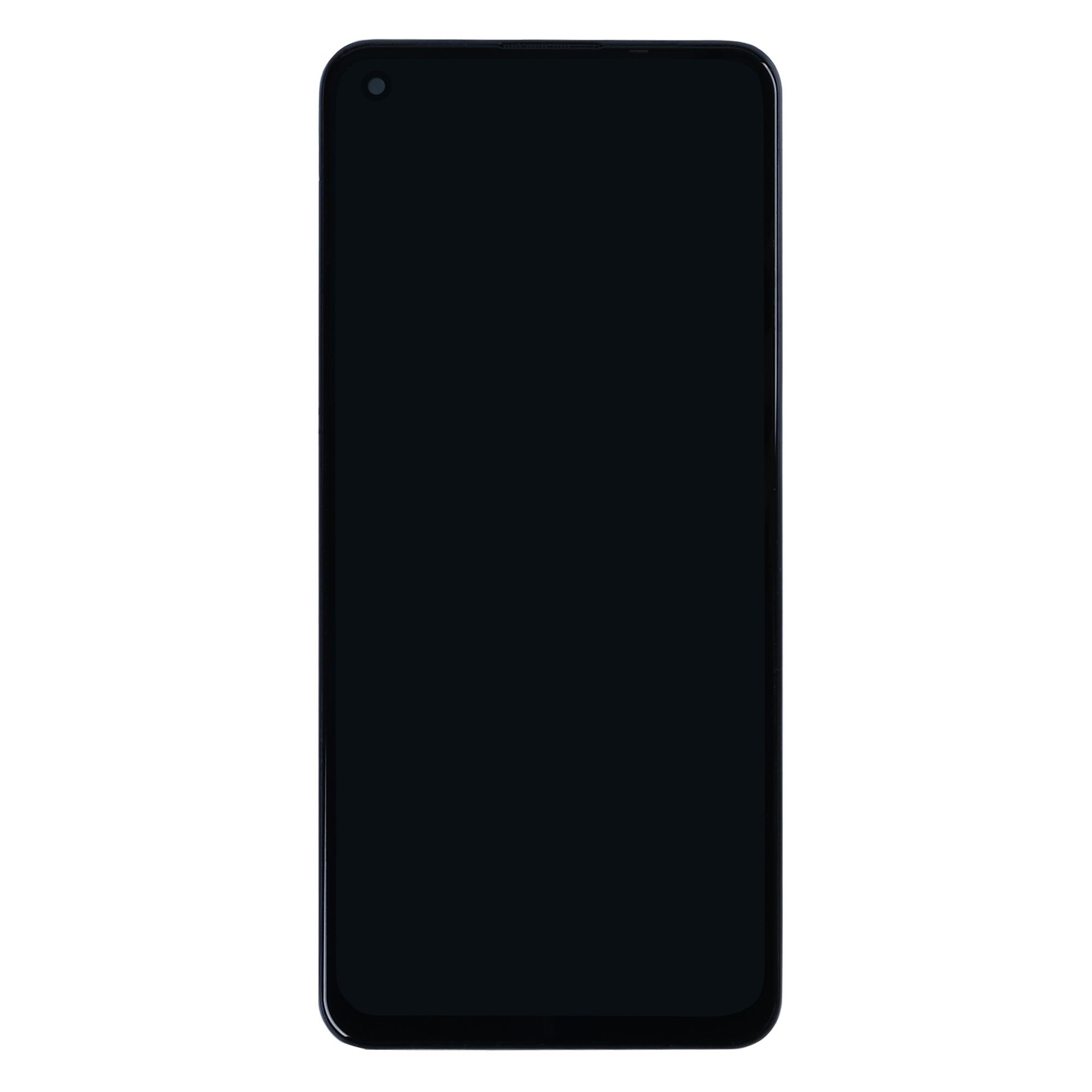 OEM Display für Realme GT Master mit Rahmen Schwarz – Bild 2