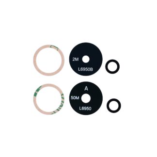 Oppo Reno13 F 4G Kameraglas Black OEM