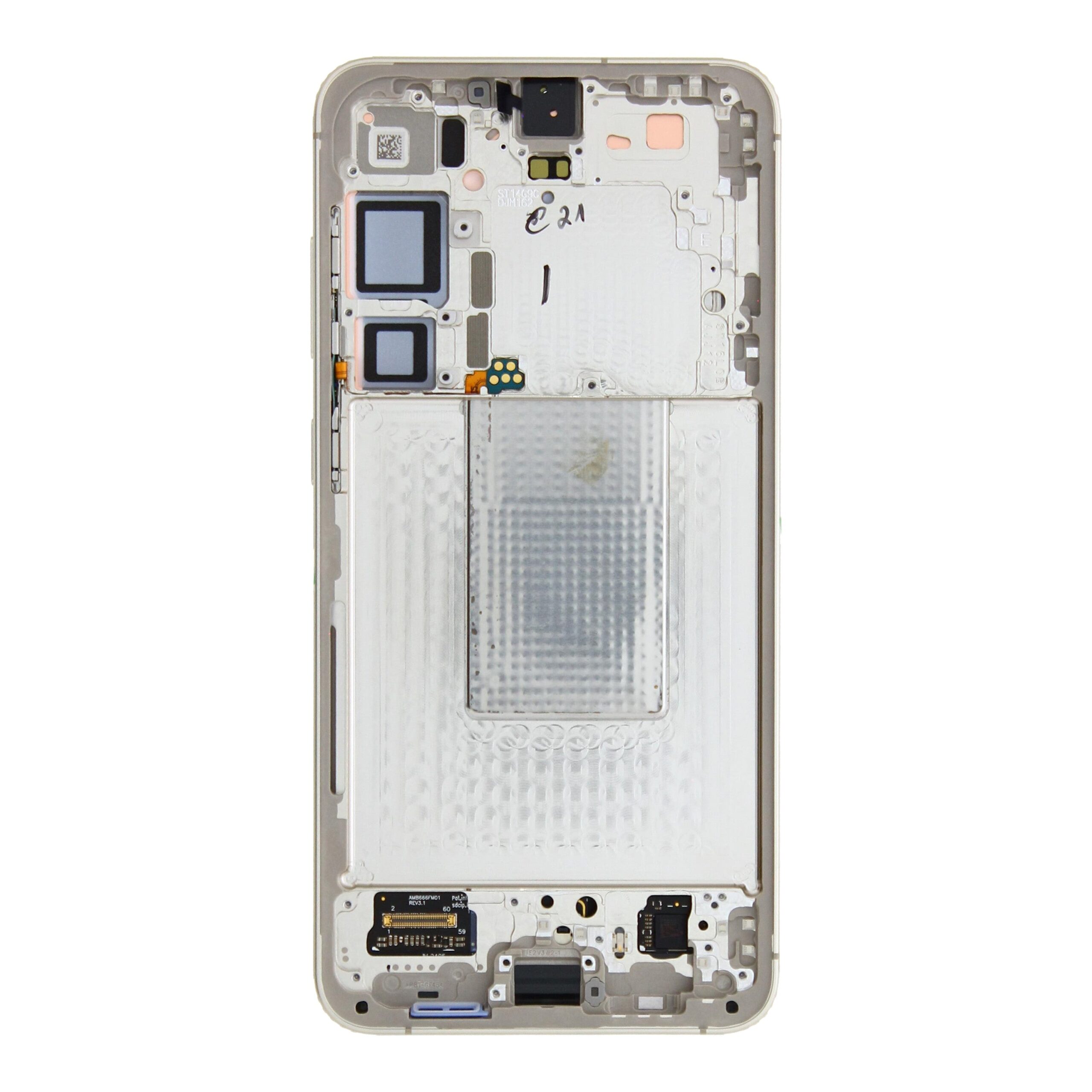 Samsung Original Service Pack Display Galaxy S24 Plus S926B mit Rahmen Grün – Bild 3