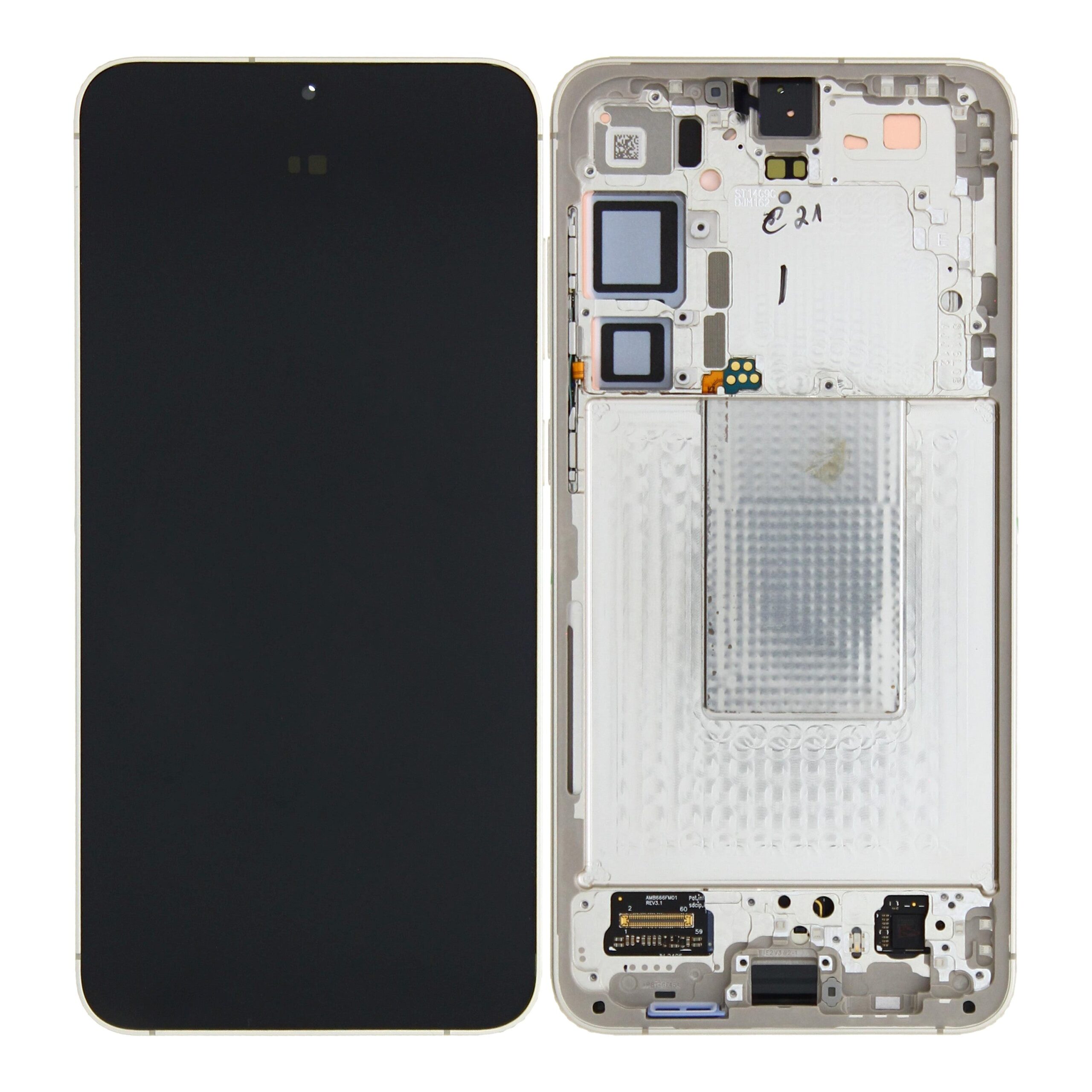 Samsung Original Service Pack Display Galaxy S24 Plus S926B mit Rahmen Grün – Bild 4