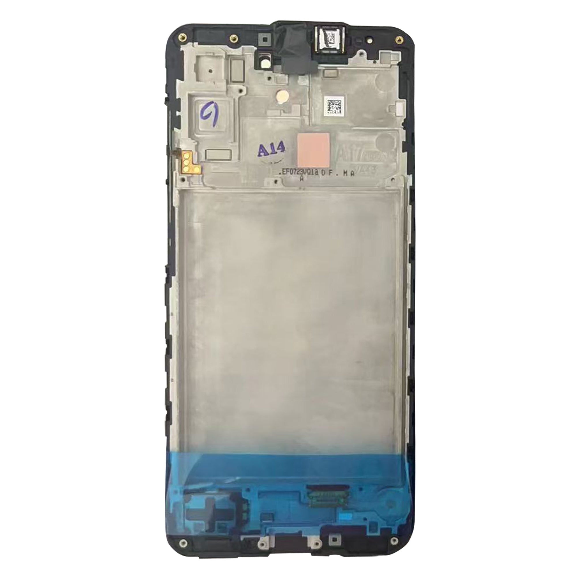 Samsung Original Service Pack Display Galaxy A17 5G A176B mit Rahmen Black – Bild 5