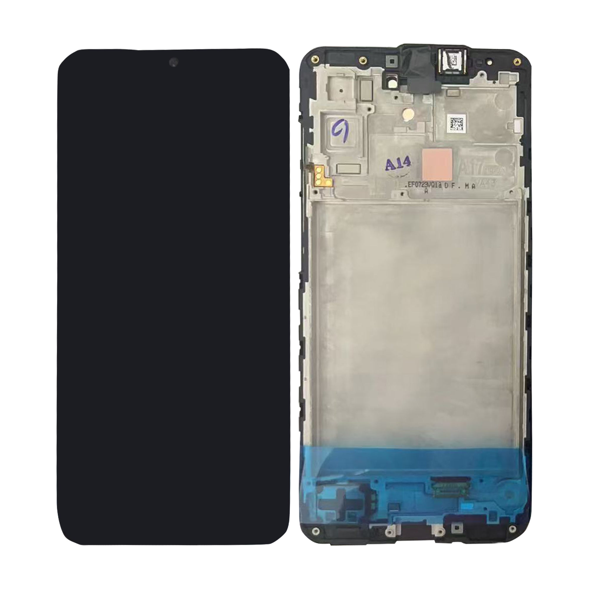 Samsung Original Service Pack Display Galaxy A17 5G A176B mit Rahmen Black – Bild 6
