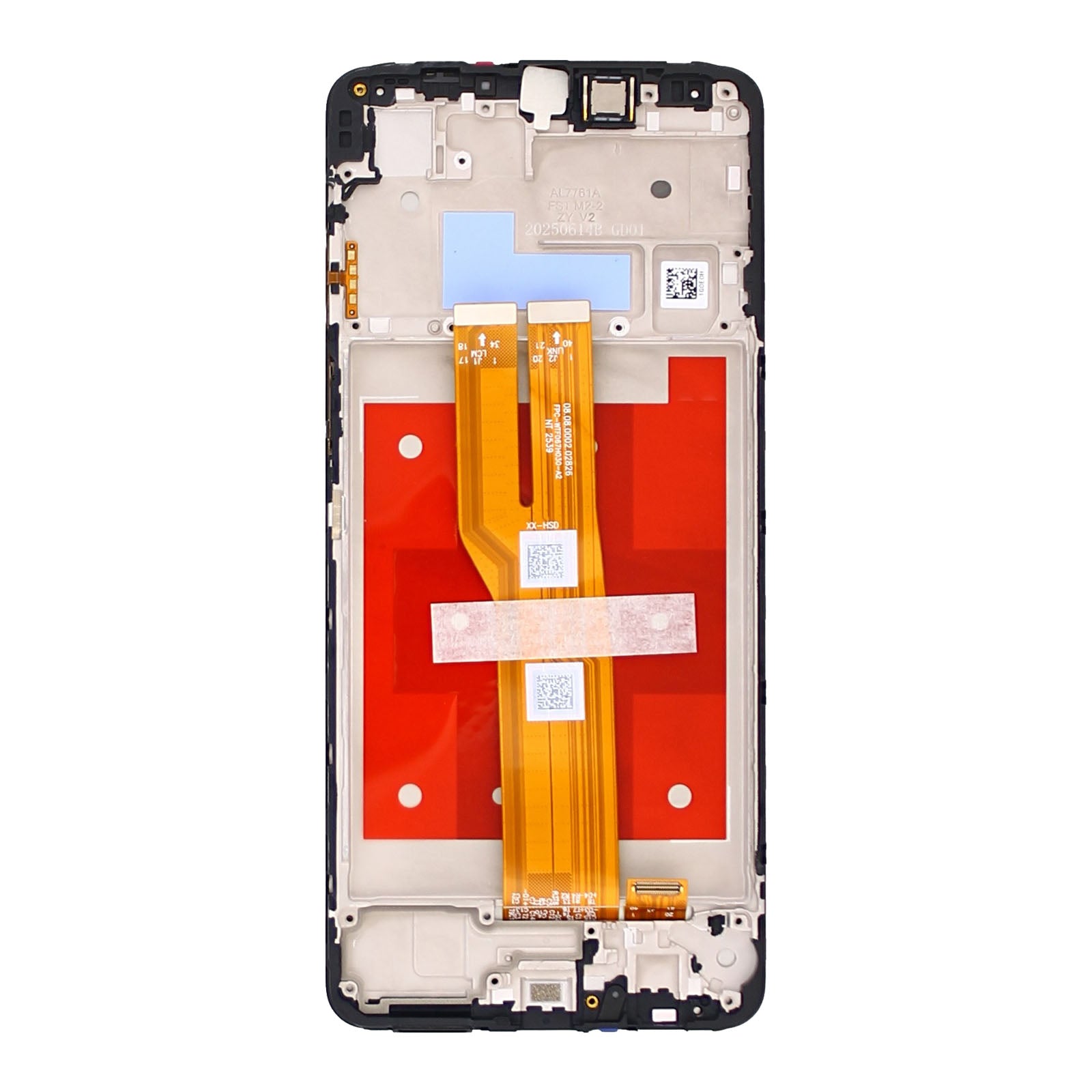 Samsung Original Service Pack Display Galaxy A07 4G A075F mit Rahmen Grey – Bild 3