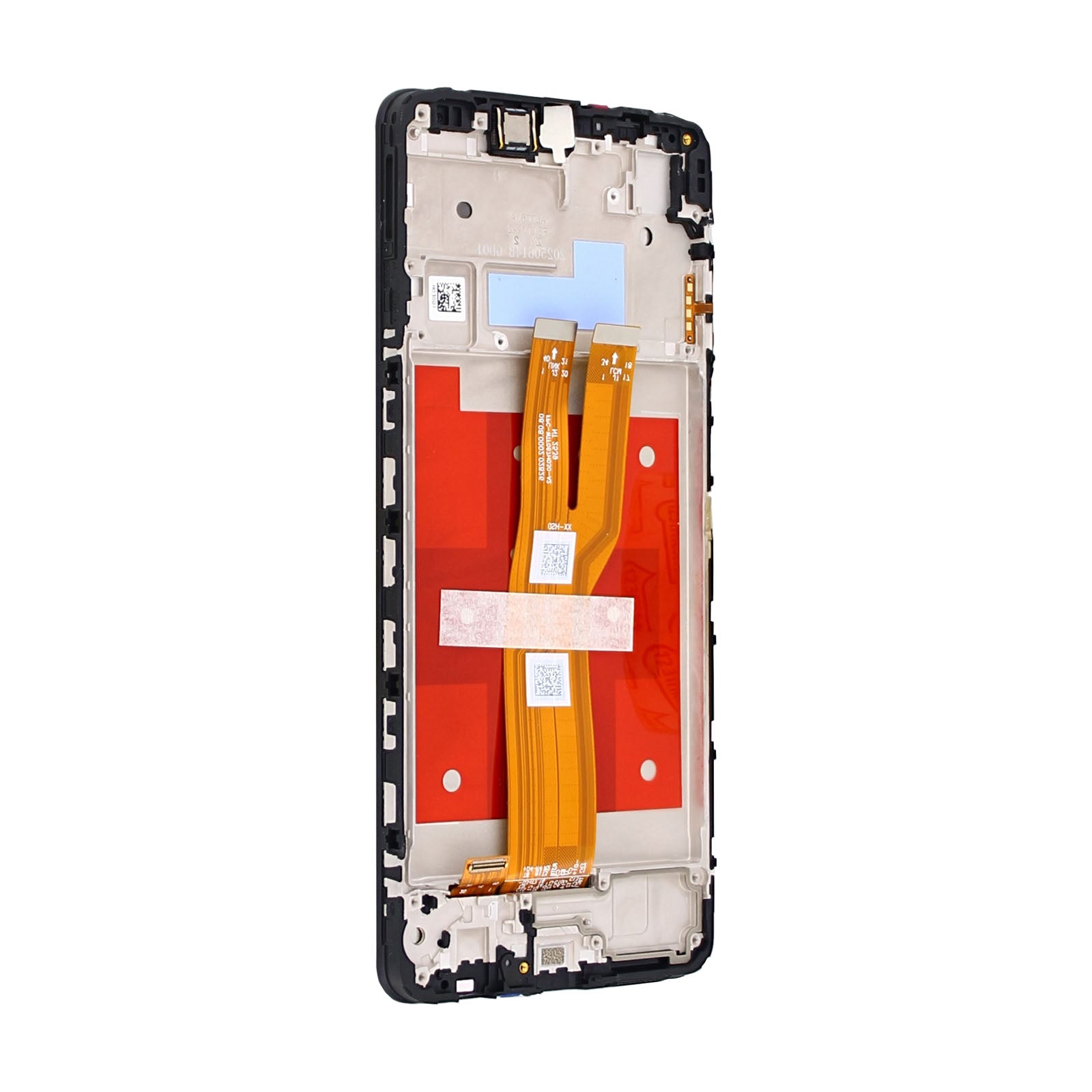 Samsung Original Service Pack Display Galaxy A07 4G A075F mit Rahmen Grey – Bild 4