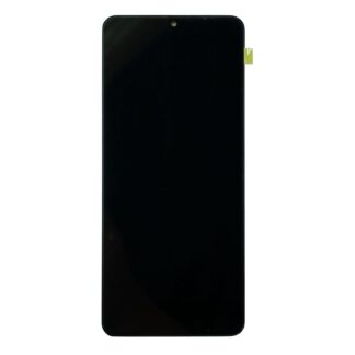 Original OEM Display für Samsung Galaxy A07 4G A075F mit Rahmen Gray