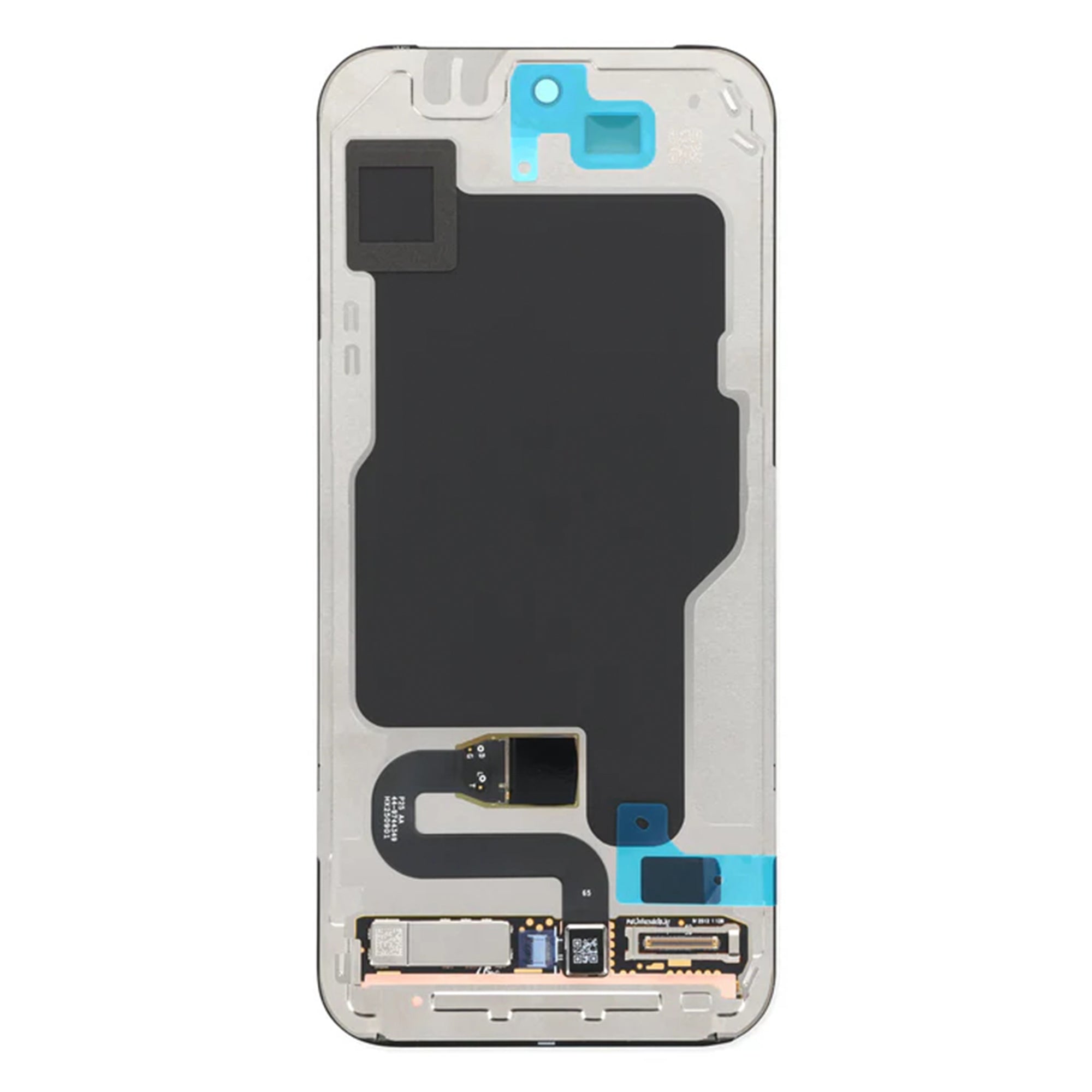 Google Pixel 10 Pro XL Display und Touchscreen-Digitizer ohne Rahmen Black Service Pack – Bild 2