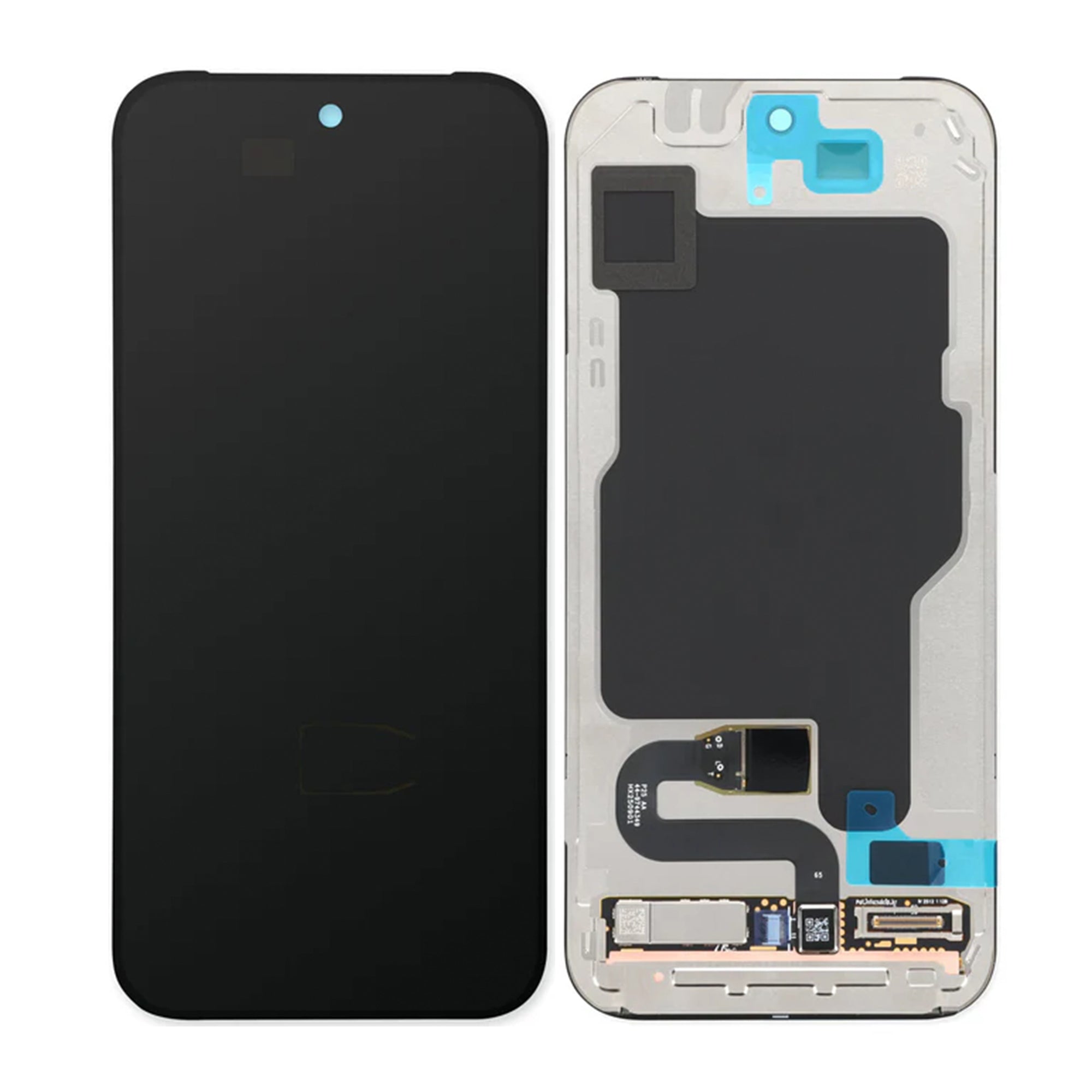 Google Pixel 10 Pro XL Display und Touchscreen-Digitizer ohne Rahmen Black Service Pack – Bild 3