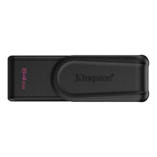 Kingston 64GB DataTraveler Exodia S USB-A 3.2 Flash Drive Black