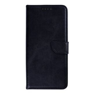 Rixus Buchhülle für Xiaomi Redmi 15 Black