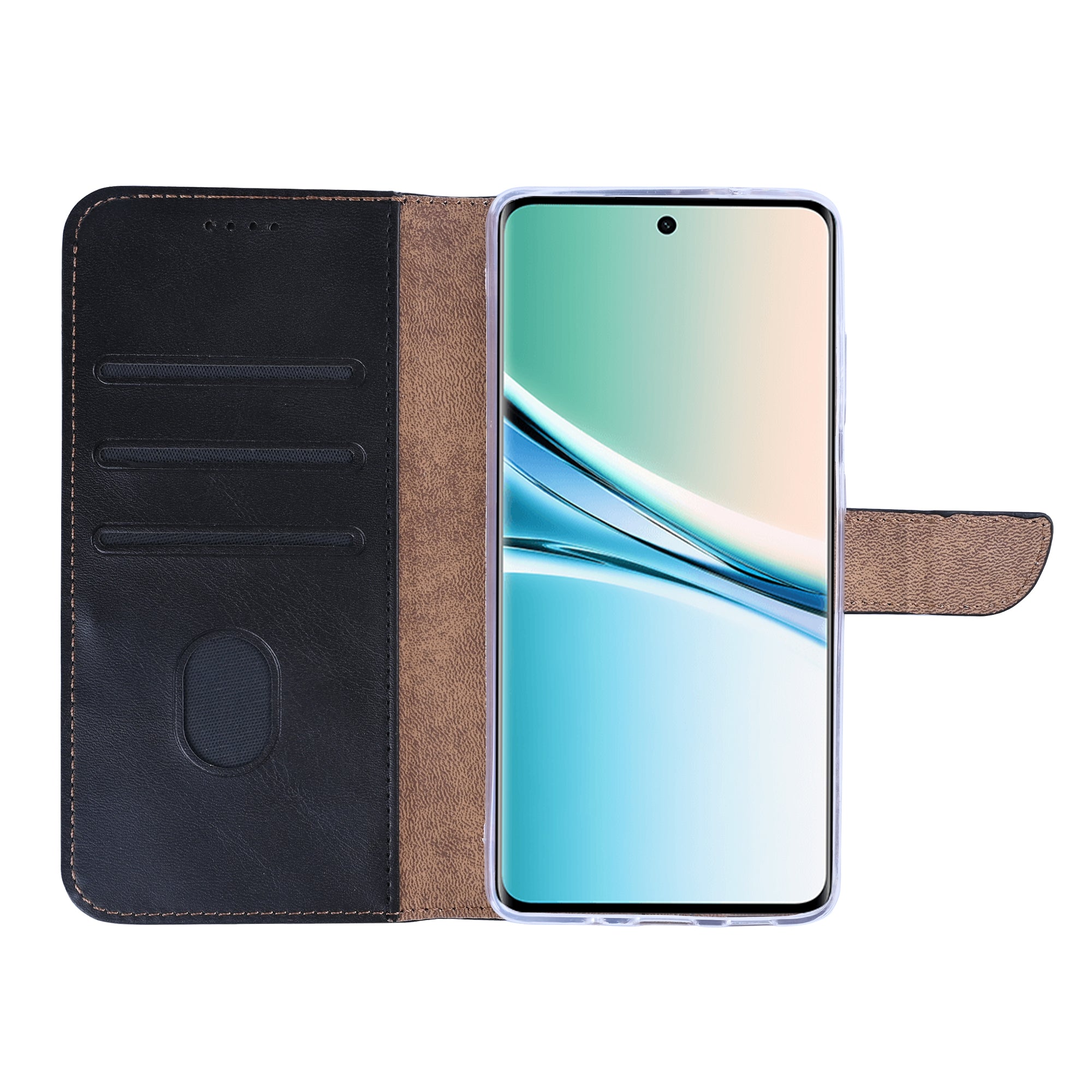 Rixus Buchhülle für Xiaomi Redmi Note 15 Black – Bild 5
