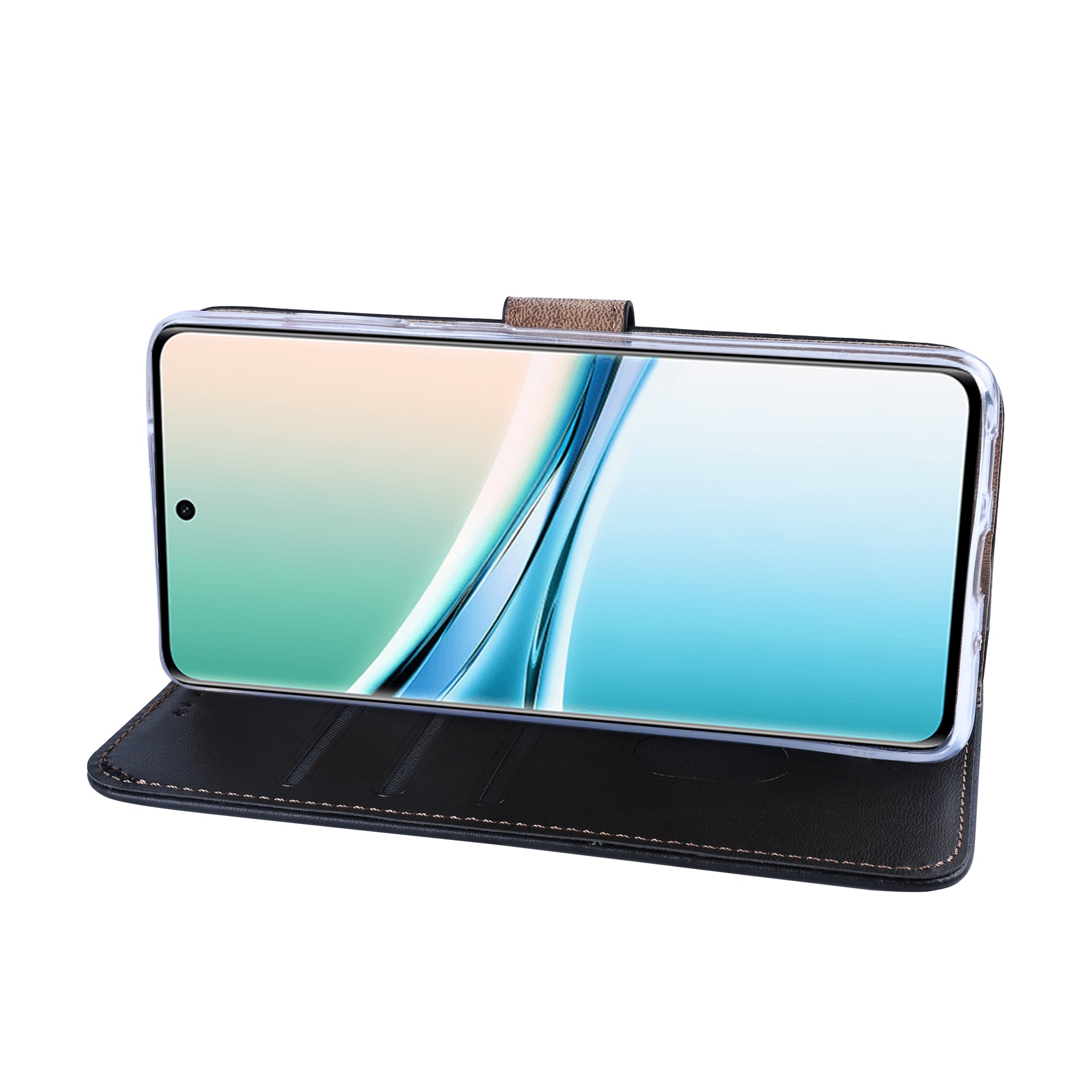 Rixus Buchhülle für Xiaomi Redmi Note 15 Black – Bild 6