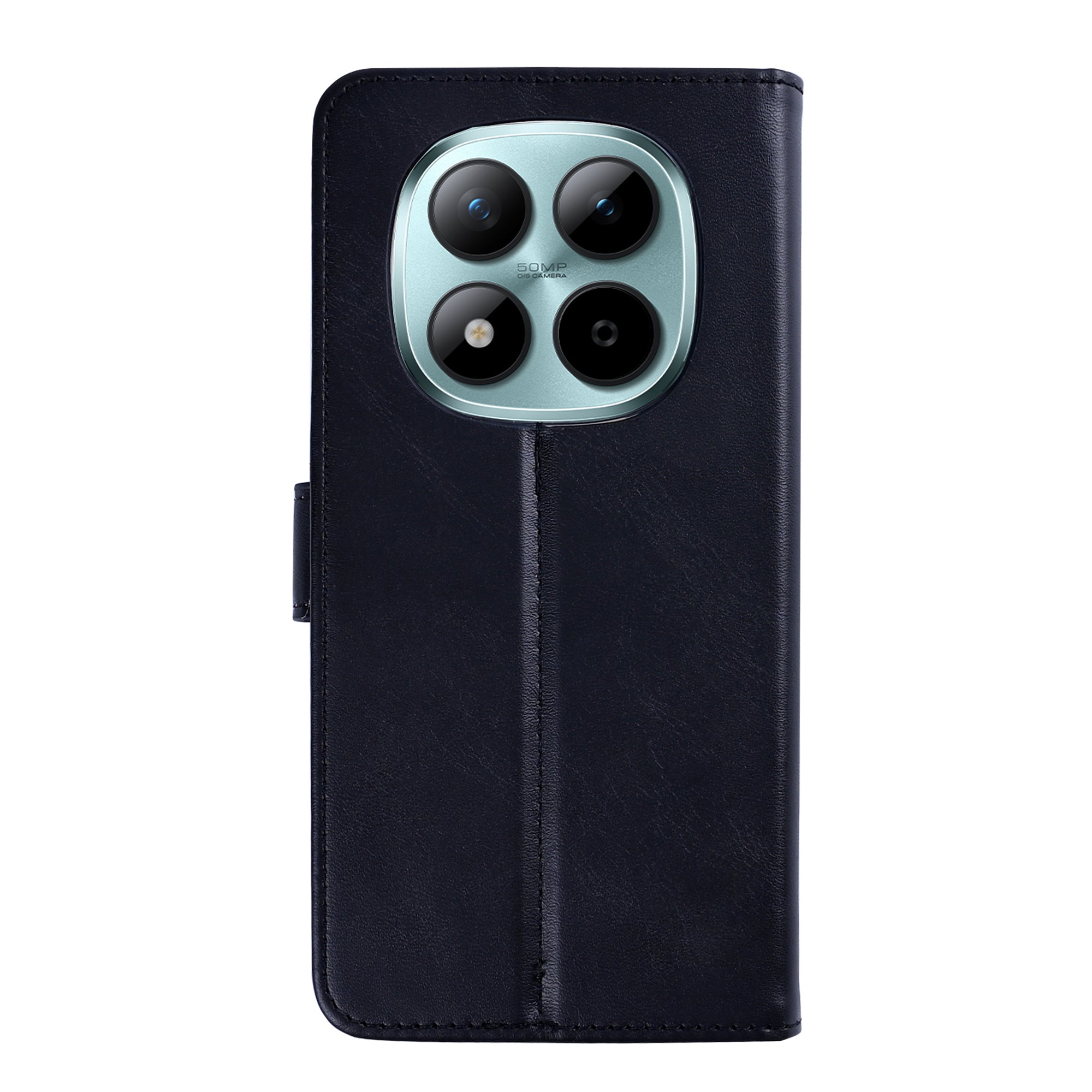 Rixus Buchhülle für Xiaomi Redmi Note 15 Pro 5G Black – Bild 2