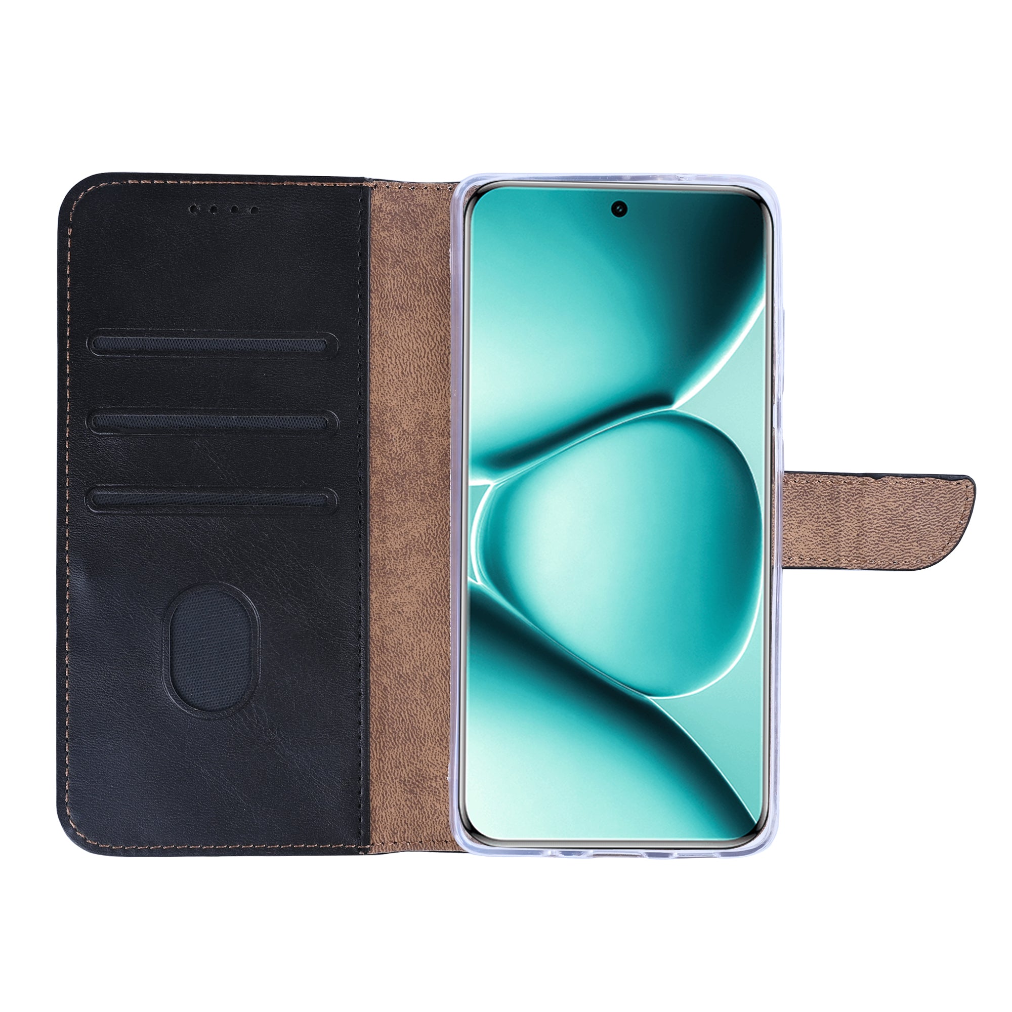 Rixus Buchhülle für Xiaomi Redmi Note 15 Pro 5G Black – Bild 5