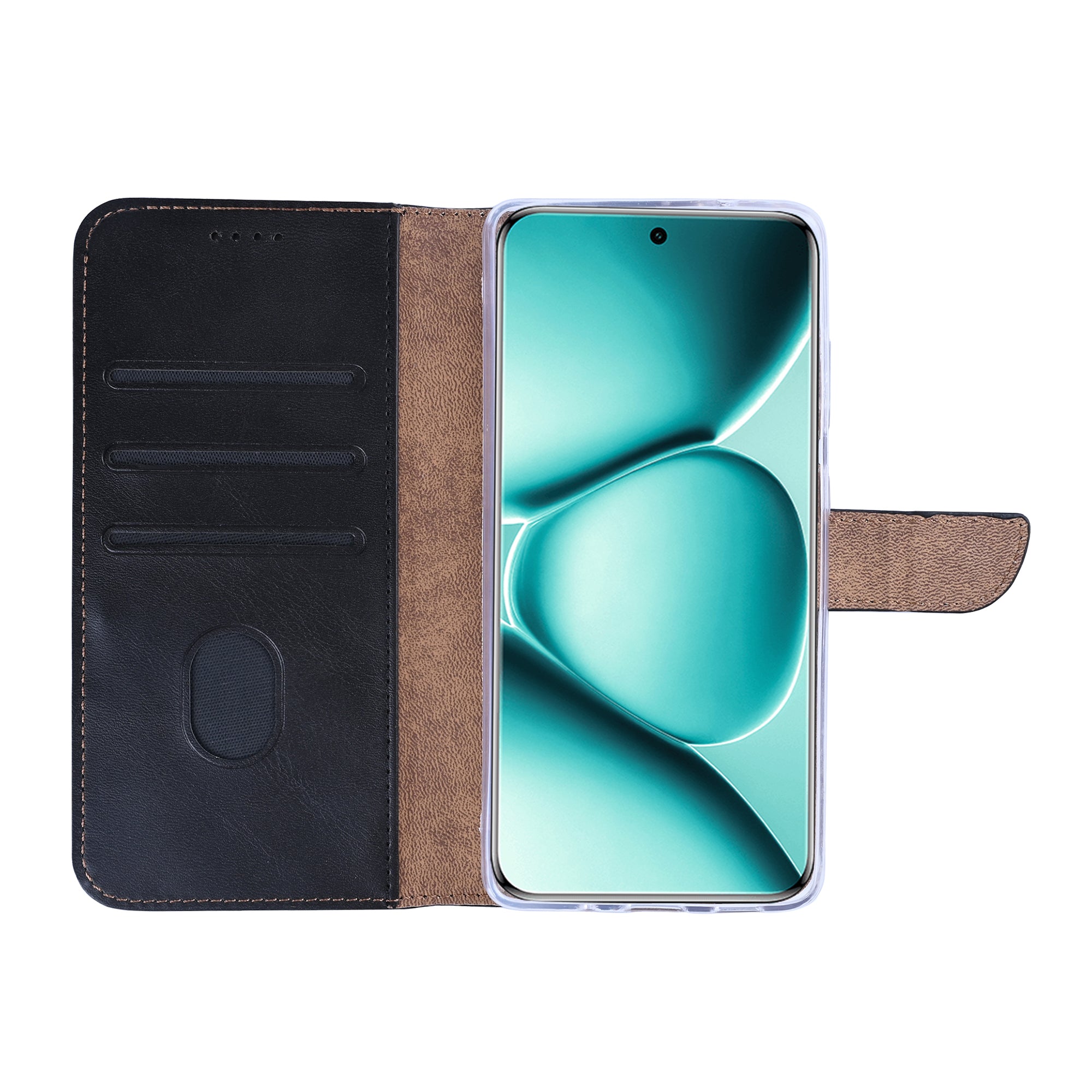 Rixus Buchhülle für Xiaomi Redmi Note 15 Pro Plus Black – Bild 5