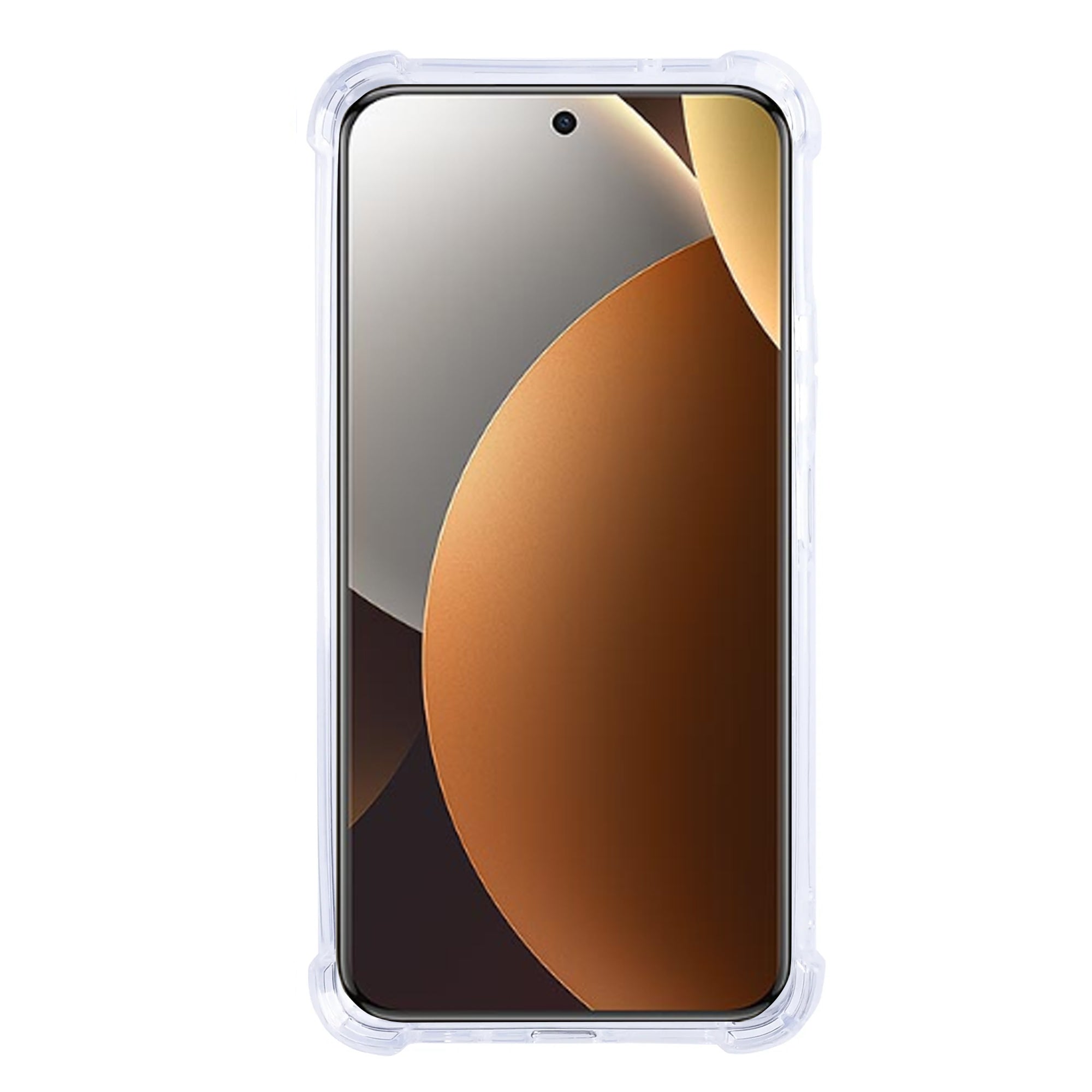 Rixus Anti-Burst Hülle mit MagSafe kompatibel für Xiaomi Redmi Note 15 Pro Plus Transparent – Bild 2