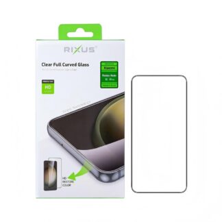Rixus Clear HD Full Curved Edge Panzerglas für Xiaomi Redmi Note 15 Pro 5G