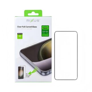 Rixus Clear HD Ultra Line Panzerglas für Xiaomi Redmi Note 15 Pro Plus