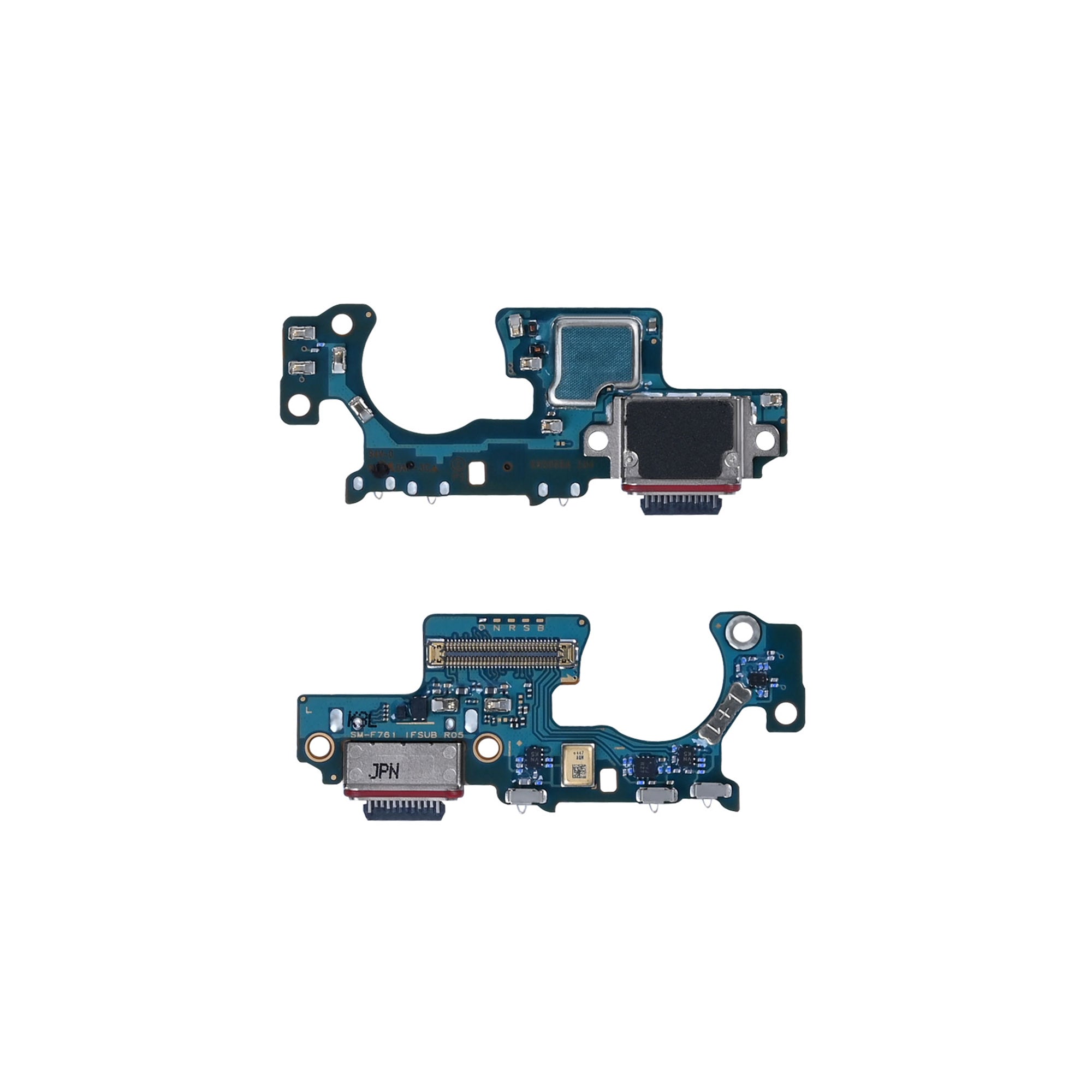 OEM Ladebuchse Ladeplatine Flex für Samsung Galaxy Z/Fold/Flip + Tab Serie - Modell: Galaxy Z Flip4 5G F721B - Ausführung: Ladeplatine – Bild 28