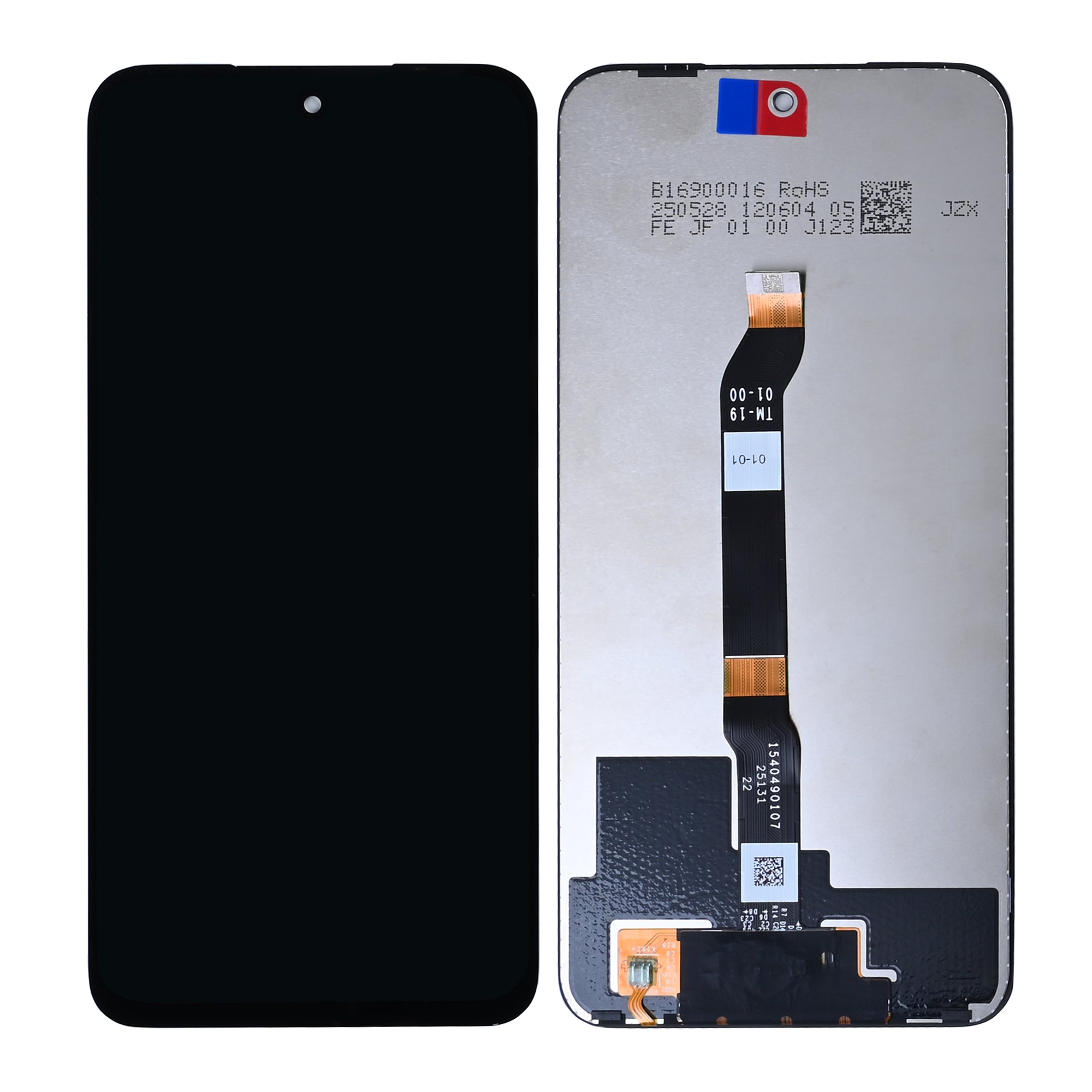 Xiaomi Redmi 15 5G (Global) Display und Touchscreen-Digitizer ohne Rahmen Black OEM – Bild 4