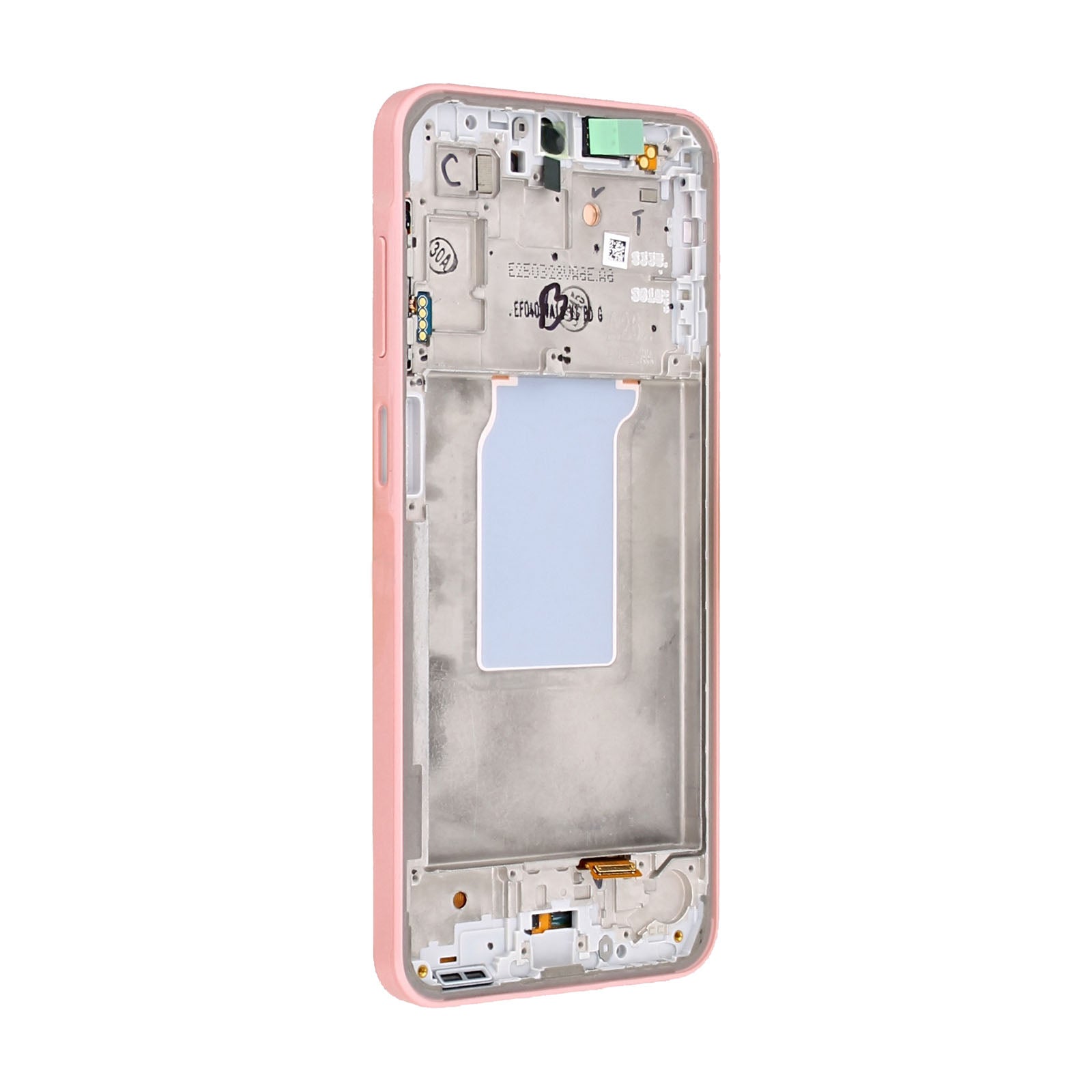 Samsung Original Service Pack Display Galaxy A26 A266B mit Rahmen Peach Pink – Bild 4