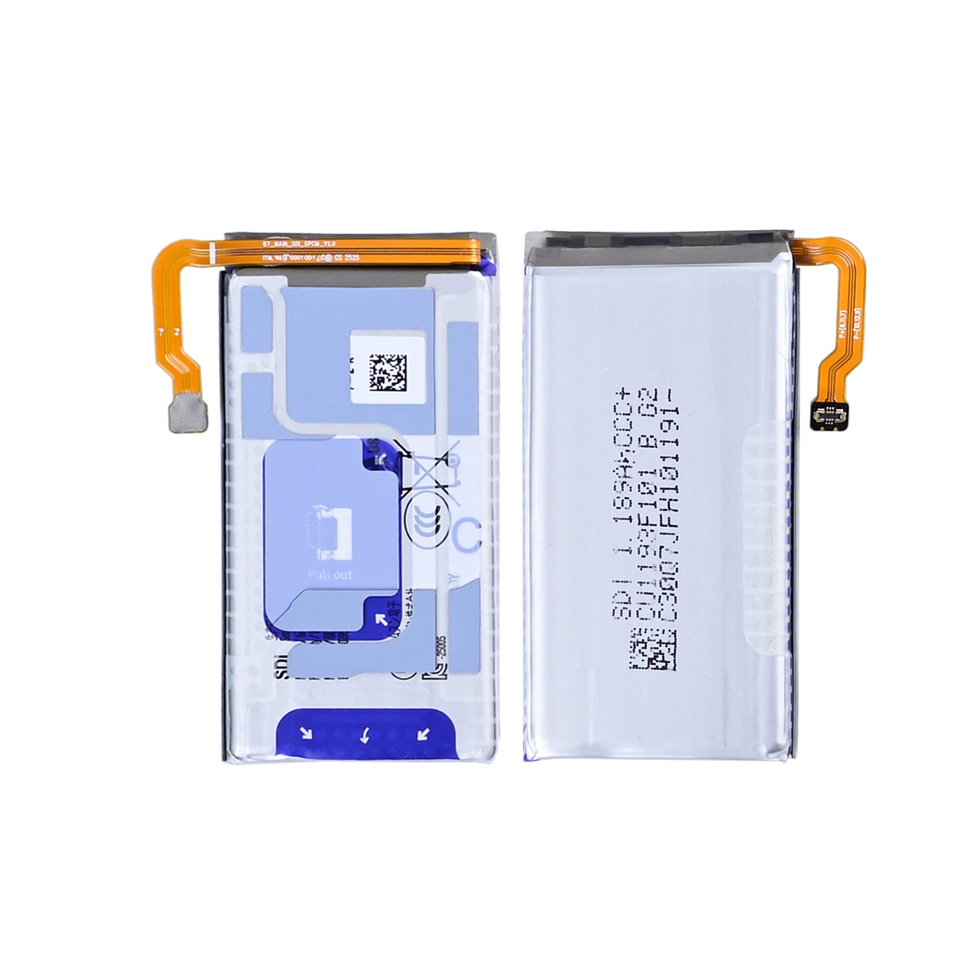 Samsung Galaxy Z Flip7 F766B Main Akku EB-BF766ABE OEM – Bild 3