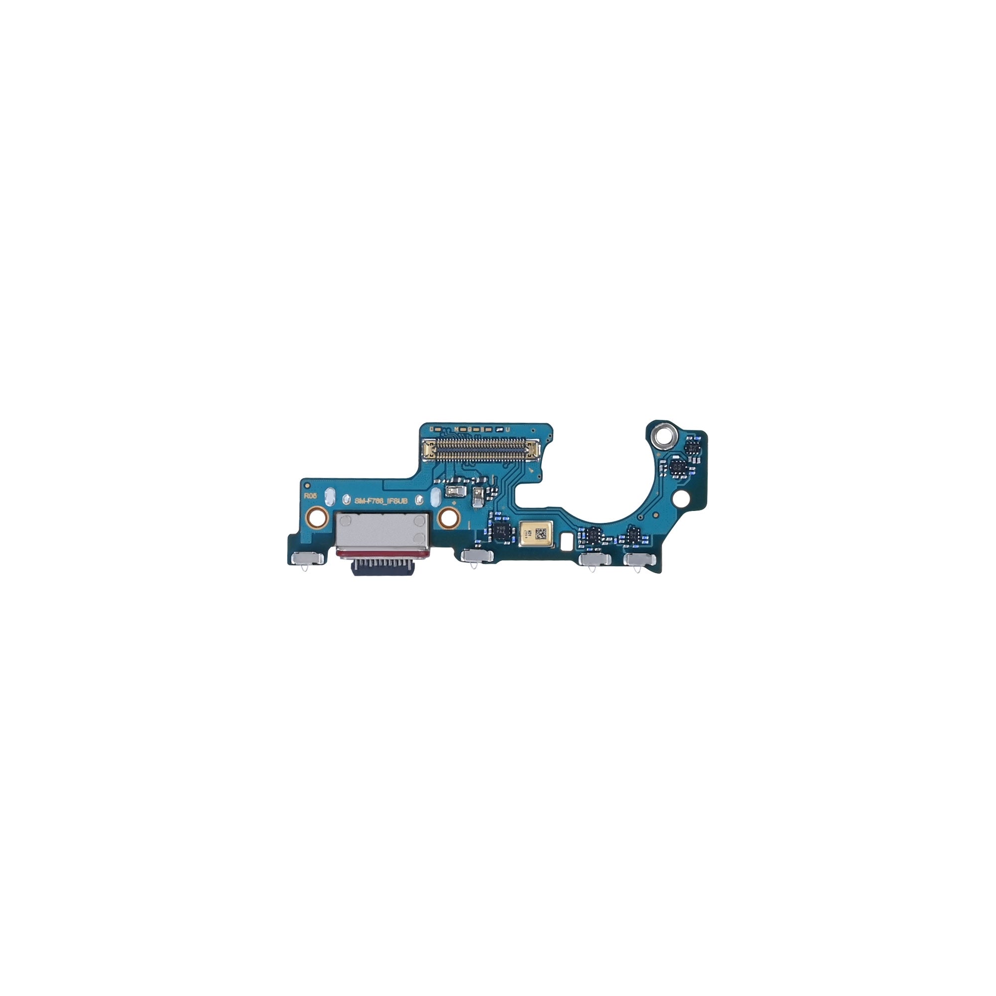 OEM Ladebuchse Ladeplatine Flex für Samsung Galaxy Z/Fold/Flip + Tab Serie - Modell: Galaxy Z Flip4 5G F721B - Ausführung: Ladeplatine – Bild 24
