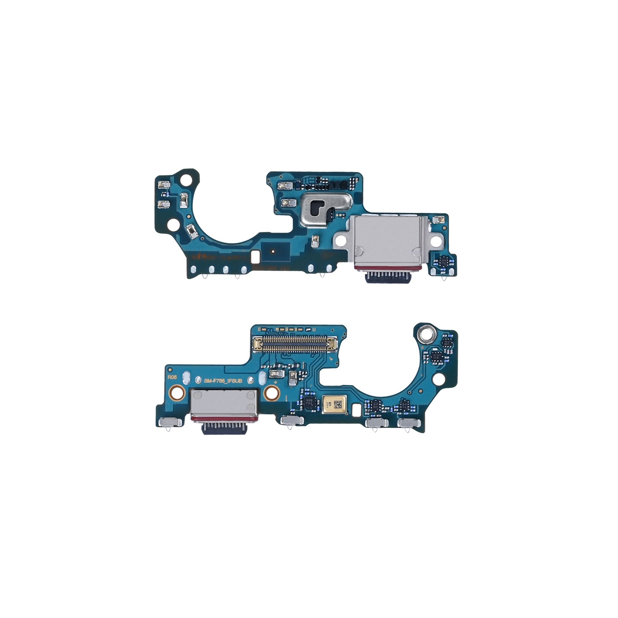 OEM Ladebuchse Ladeplatine Flex für Samsung Galaxy Z/Fold/Flip + Tab Serie - Modell: Galaxy Z Flip4 5G F721B - Ausführung: Ladeplatine – Bild 25